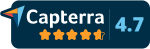 Capterra 4.7 Rating