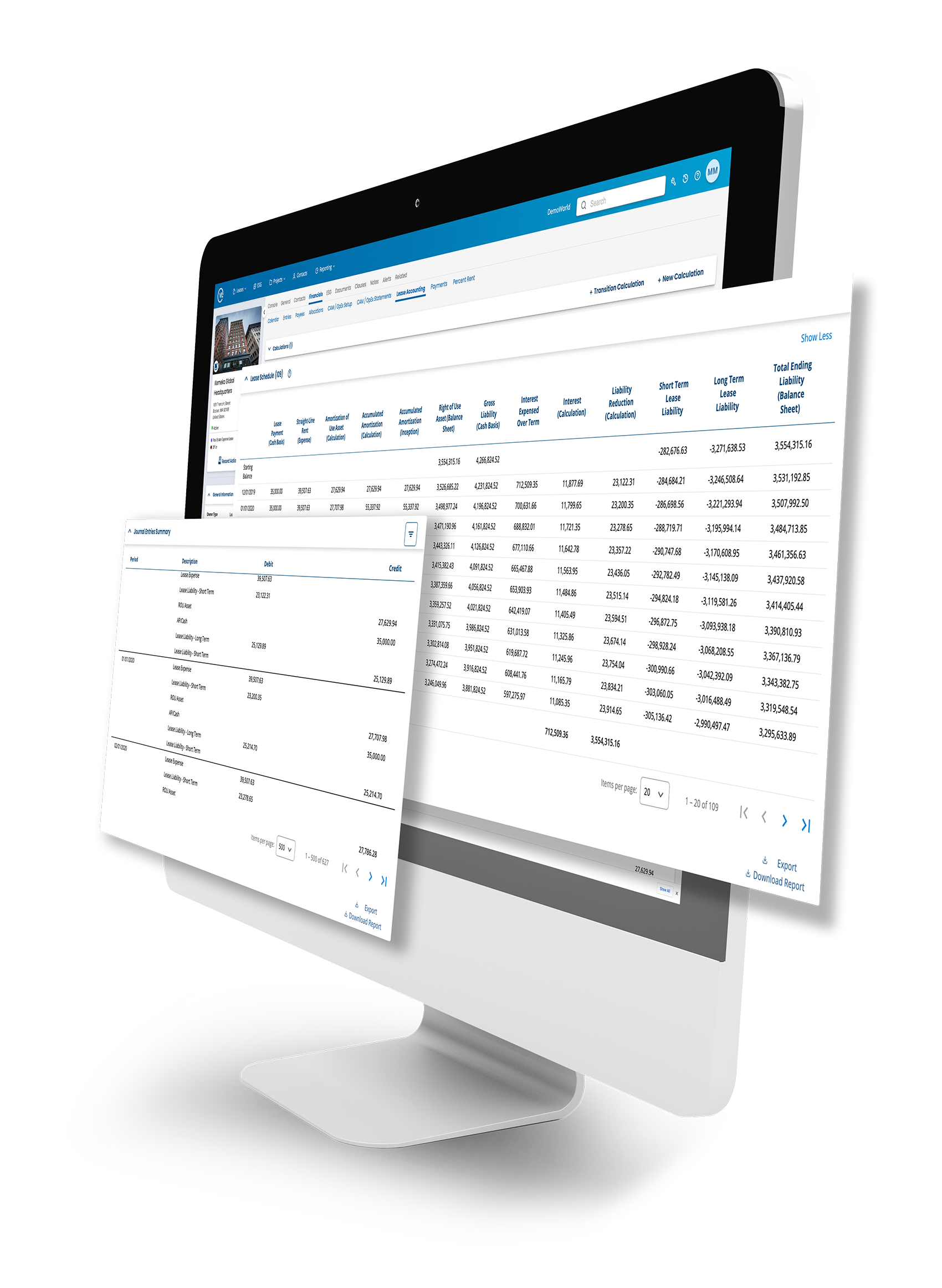 Lease Accounting Features